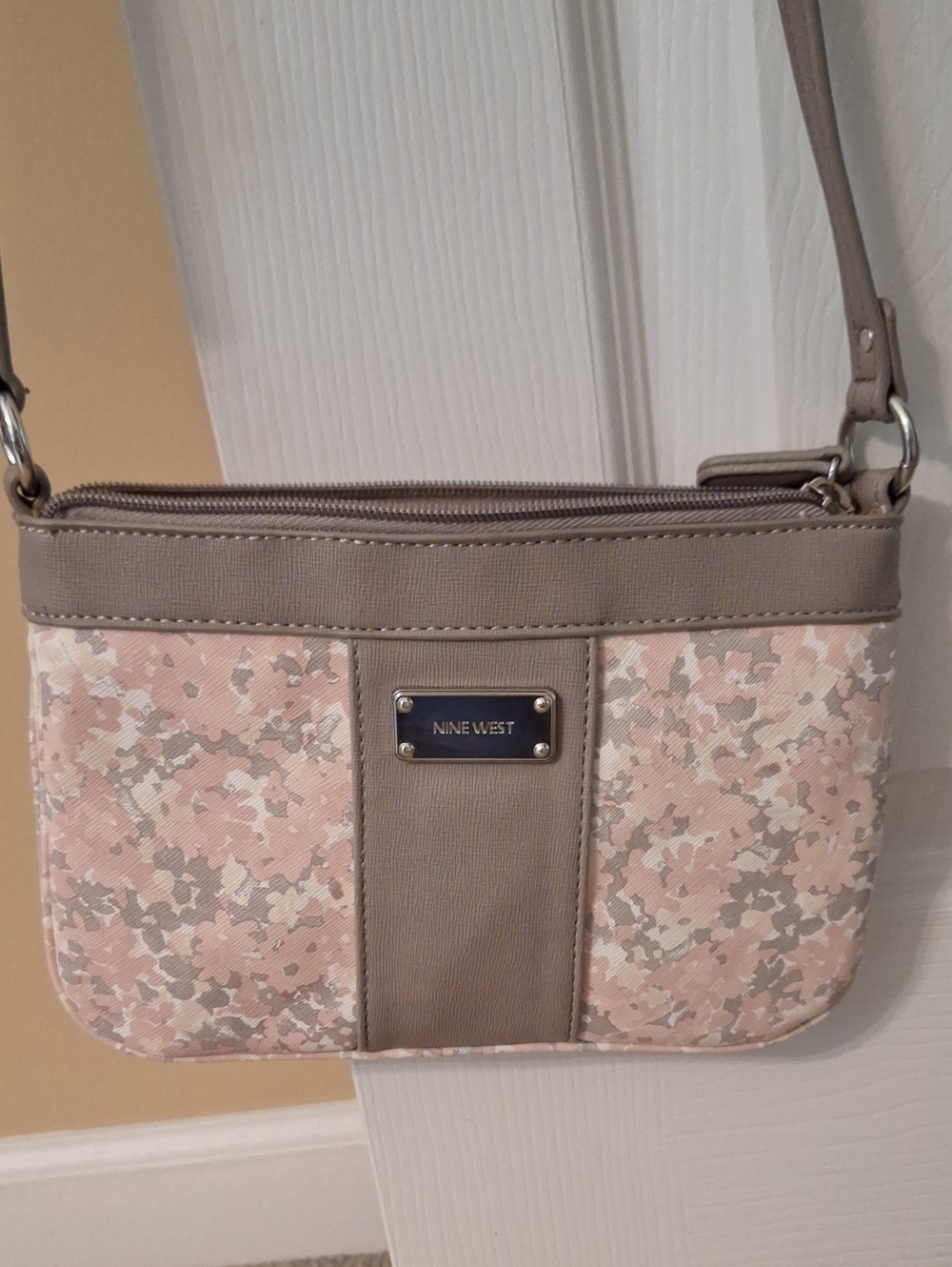Nine West Floral Crossbody  Purse